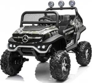 ADEL Mercedes BENZ UNIMOG Moro — детский электромобиль Photo 1