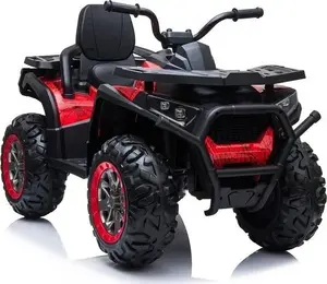 Электрический детский квадроцикл lean cars XMX607 — красный лак, на аккумуляторе
