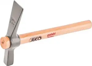 Hammer JUCO M5047 masonry hammer with wooden handle 500 g