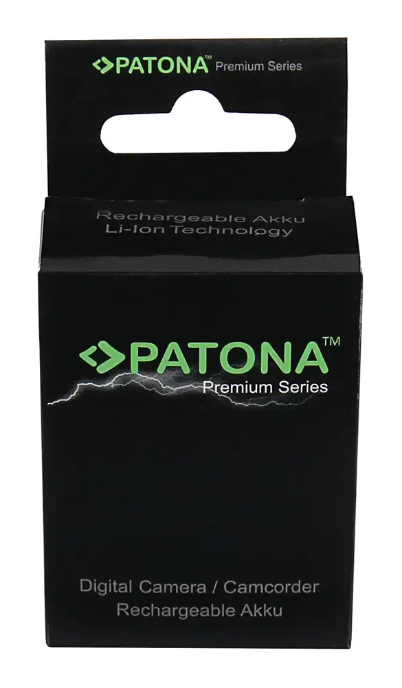 PATONA 1349 kameras akumulators 1280 mAh Photo 5