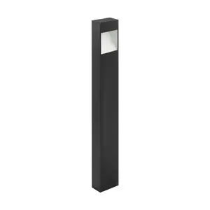 Outdoor floor light EGLO MANFRIA 10 W, aluminium housing, anthracite, 3000 K, 220–240 V, 75×135×870 mm