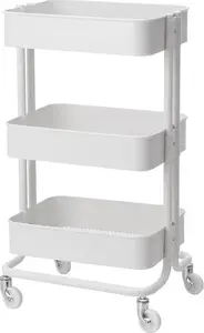 Cosmetic Trolley Activeshop HS-05 white — compact helper cart