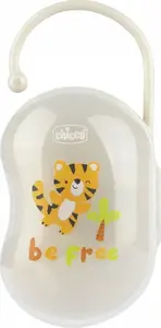 Pūšļa maciņš CHICCO 20531 — neitrāls silikonveida maciņš zīdaiņa knupīšiem