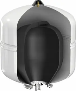 Expansion vessel for domestic hot water Comap 18 L, 4 bar safety, 10 bar max, 3/4-inch connection, white