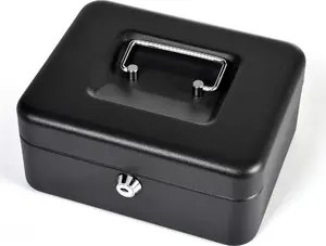 Кассовый ящик Stickn Pengekasse bnt 90×240×300 мм, чёрный