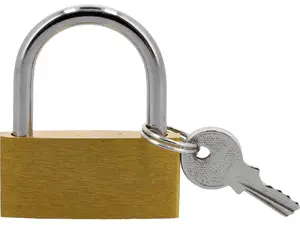 Padlock Vorel 77500 — padlock, weight 115 g, 1 pc