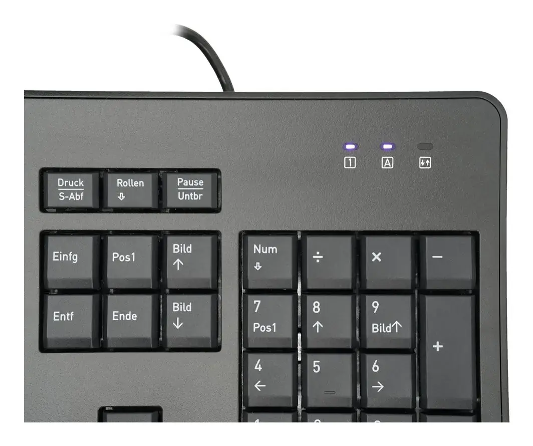 Клавиатура Wortmann AG TERRA 1500 Photo 2