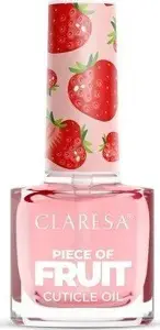 Cuticle Oil Clareса TRUSKAWKA 5 ml — Clareса cuticle treatment, strawberry scent, 5 ml