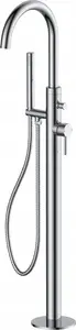 Freestanding Bathtub Faucet Omnires Y, chrome