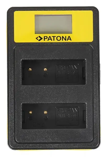 Зарядное устройство PATONA 141655 для фотоаппарата Photo 2