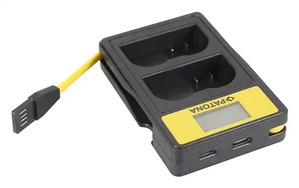 Akumulatoru lādētājs PATONA 141624 priekš Nikon, USB Photo 4