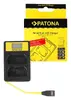 Akumulatoru lādētājs PATONA 141624 priekš Nikon, USB Photo 5