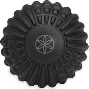 Massage Ball Gaiam model 63938 with raised nodules for trigger point therapy and myofascial release