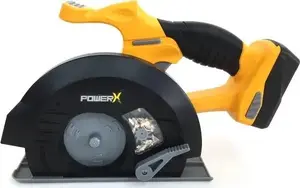 Apaļā zāģa MILWAUKEE POWER X modelis 20359 ar iebūvētu lukturi