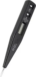 Voltage Tester KEMOT NAR0105 — AC/DC 12–220 V with LCD Display