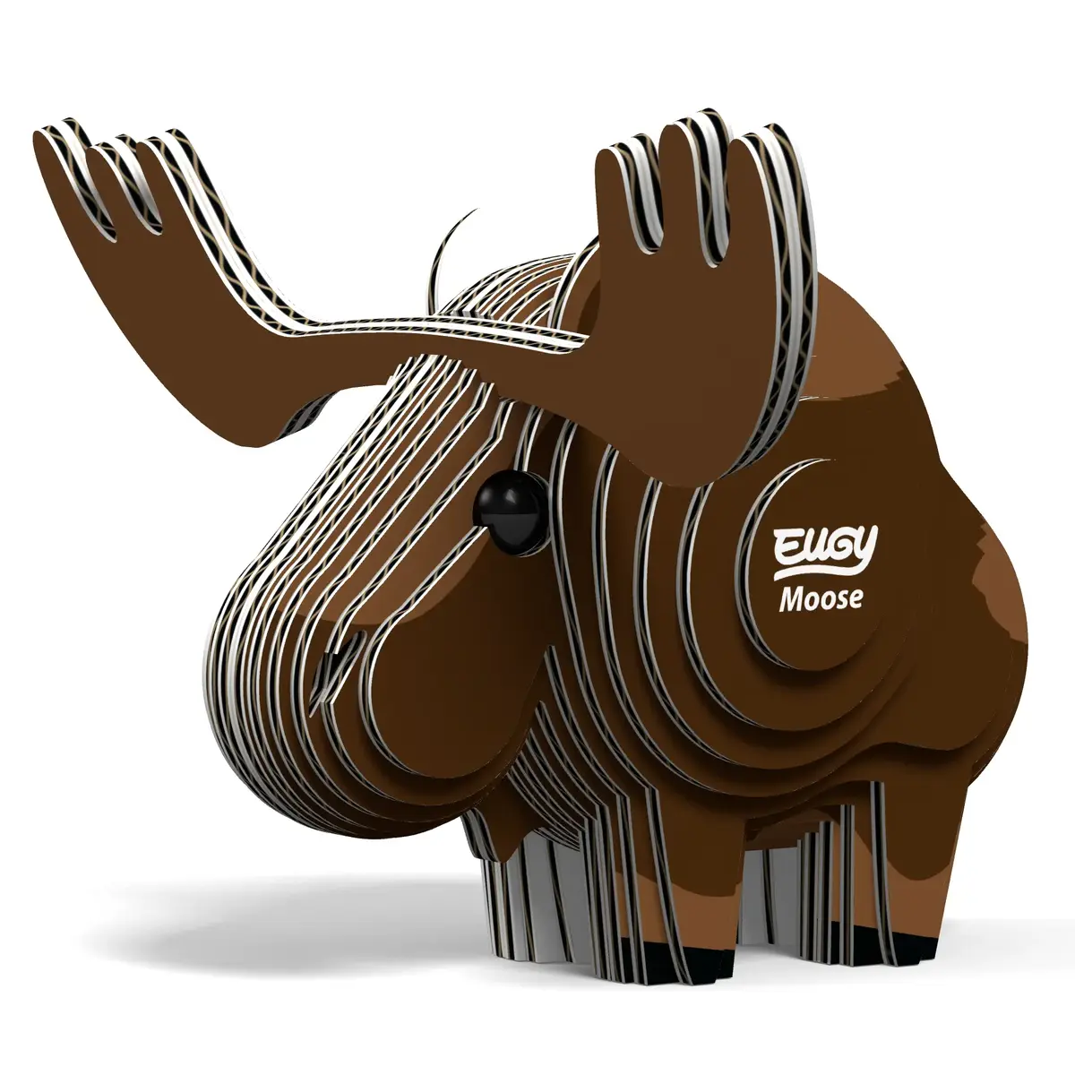 3D puzlis Fat Brain Toys Eugy Moose Photo 2