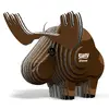 3D puzlis Fat Brain Toys Eugy Moose Photo 2