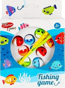 Toy board game mega creative GRA RYBKI B/O 15x21x4 cm — electronic/interactive playset