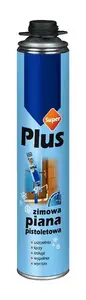 Монтажная пена в баллоне No name Pianka pistoletowa SUPER PLUS 750 мл (зимняя)