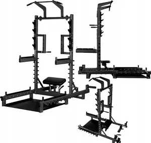 Daudzfunkcionāls stends ar pacelšanas platformu un hip thrust platformu, HMS SMP01
