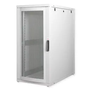 Шкаф серверный 19" напольный ROLINE Pro 26U, 600x1000 мм (ШxГ), грузоподъёмность 1000 кг, IP20, серый