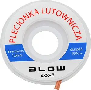 Шланг BLOW 4888# плетёный для отсоса диаметр 1.50 мм P-LUT/1.5MM
