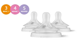 Bibi Swiss Natural Response SCY960/03 knupītis – saderīgs ar Philips AVENT, modelis SCY960/03