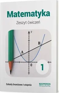 Workbook Operon Matematyka BR 1 — exercise book for mathematics (2019)
