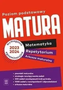 WSiP Matura Repetytorium i arkusze. Matematyka ZP — workbook and exam sheets, Polish high‑school math
