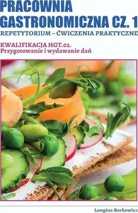 Grāmata Format-AB Pracownia gastronomiczna cz.1. Kwalifikacja HGT.02 — mācību līdzeklis