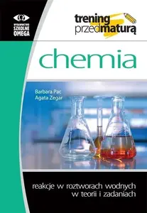 Book OMEGA Reakcje w roztworach wodnych w teorii i zadaniach (chemistry textbook, Polish)