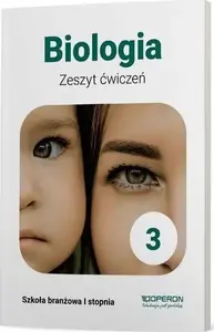 Exercise Workbook Operon Biologia SBR 3 — student practice book (Polish edition)