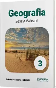 Exercise Workbook Operon Geografia SBR 3 — school workbook, Polish edition (Zeszyt ćwiczeń)