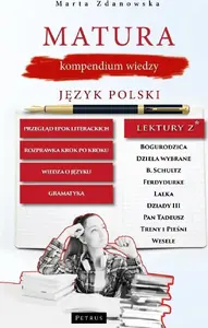Petrus mācību grāmata: Matura. Kompendium wiedzy. J. polski — Petrus 420252 (kopsavilkums poļu valodai)