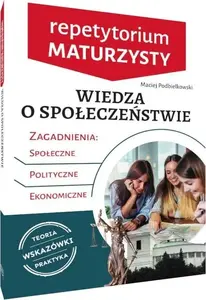 SBM Repetytorium maturzysty. Wiedza o społeczeństwie — рабочая тетрадь для выпускных экзаменов (польский)
