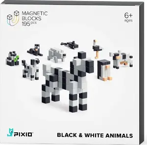 Набор Pixio Black & White Animals Story Series — конструктор от Pixio