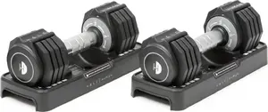 Regulējamie hanteles UnderFit Half Human komplekts 2 × 5 kg
