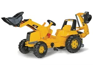 Šūpošanas un braukšanas rotaļlieta rolly toys 813001, plastmasa/metāls, dzeltena un melna, 3–99 gadi