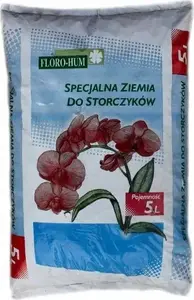 Substrāts orhidejām UN 5 l (FH ZS 5L) — gatavs orhideju augsnes maisījums, 5 l