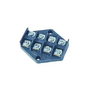 Branching terminal block No name model E121YY-SI003, 2.5 mm² conductor, 4-way, black