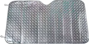 Car Sunshade Amio AMI-02909, Foldable 150×80 cm, Vehicle Window Visor