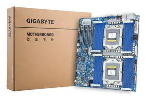 Материнская плата GIGABYTE MZ73-LM0 Socket SP5 Extended ATX — AMD EPYC 9004, DDR5 до 256 ГБ, M.2 и SlimSAS, 10GbE