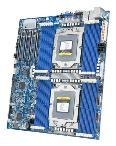 GIGABYTE MZ73-LM0 Socket SP5 материнская плата Photo 2