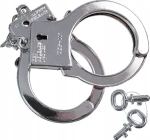 Handcuffs Arpex Kajdanki ARPE2382 — metal police-style restraint