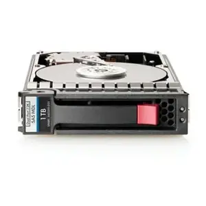 Internal Hard Drive HPE 1TB 3G SAS 7.2K rpm LFF (3.5") Dual Port Midline 16 MB