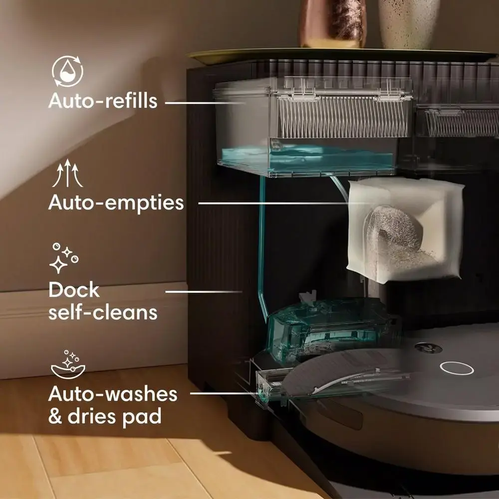 iRobot Combo 10 Max — робот-пылесос с мойкой Photo 2