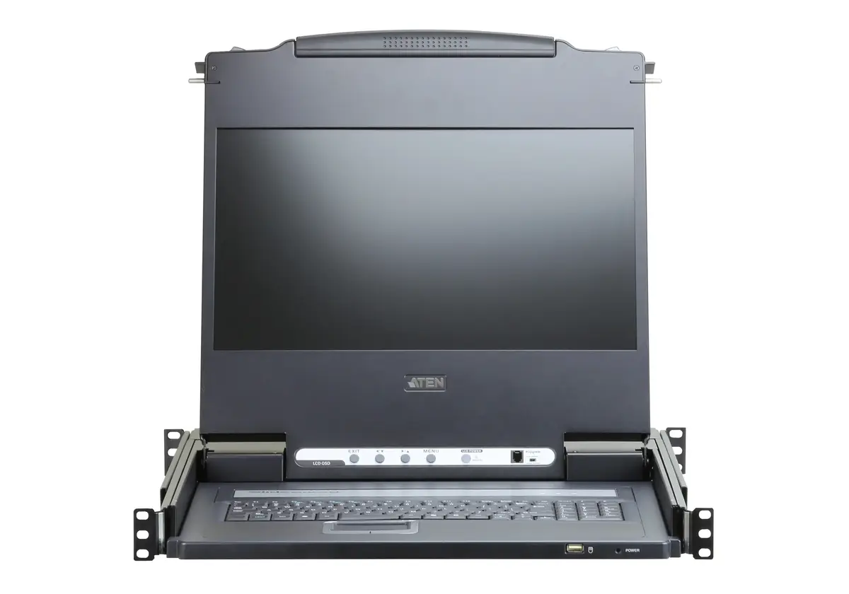 ATEN CL6700MW rack console 17.3" Photo 2