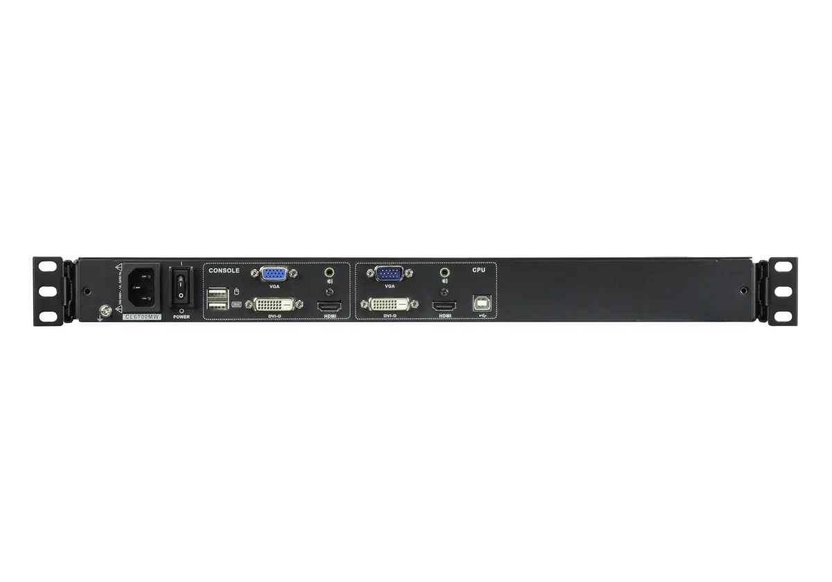 ATEN CL6700MW rack console 17.3" Photo 3