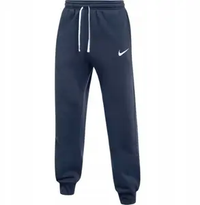 Fleece pants NIKE Park 26 model IB1250-010 – men's cotton-blend training trousers, elastic waist, ankle cuffs