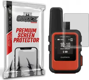 Screen protector GrizzGlass PaperScreen for Garmin inReach mini 2 – matte anti-glare film